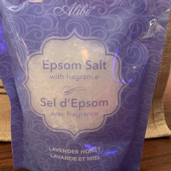Alibi Lavender Honey Epsom Salt 454g - Picture 3 of 7